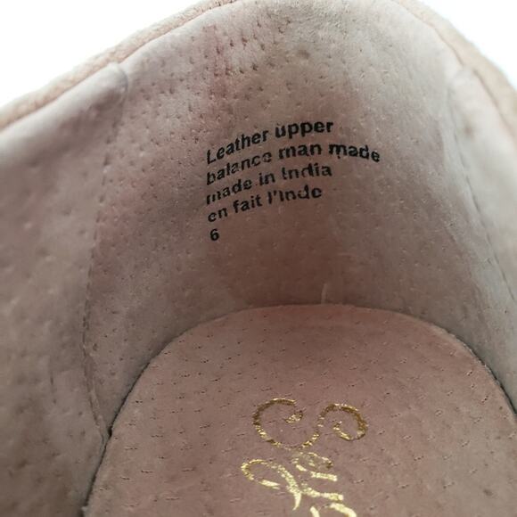 Seychelles Suede Leather Blush Pink Loafers sz 6 Spring Summer Career Casual - Picture 7 of 7